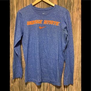 The Nike Tee Bosie State Long Sleeve Athletic Cut Tee Shirt - Men’s Size Small